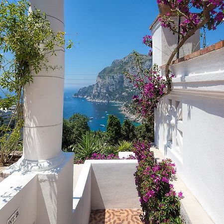 Villa Mariuccia Capri Extérieur photo