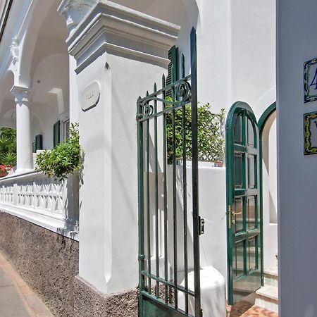 Villa Mariuccia Capri Extérieur photo