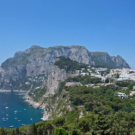 Villa Mariuccia Capri Extérieur photo
