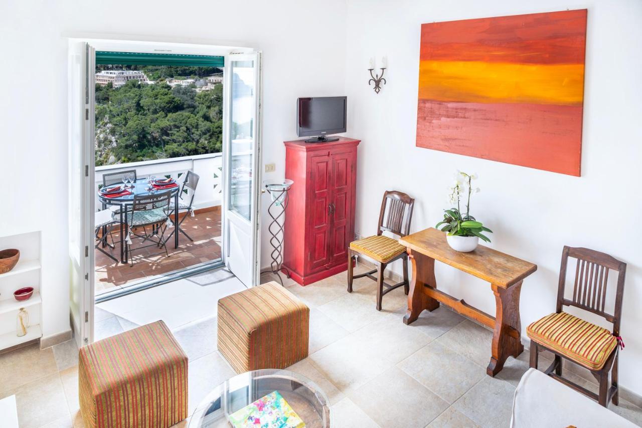 Villa Mariuccia Capri Extérieur photo