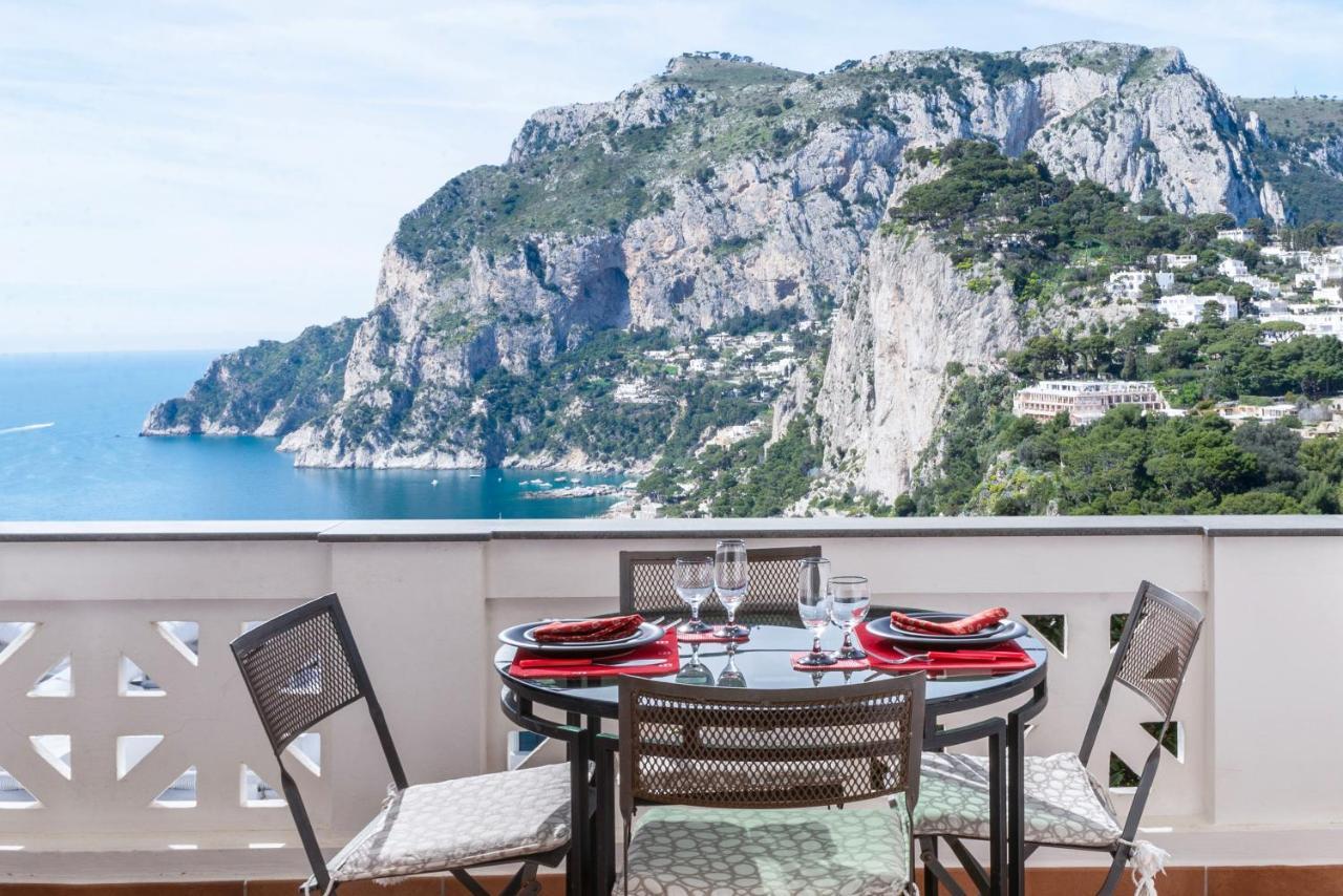 Villa Mariuccia Capri Extérieur photo