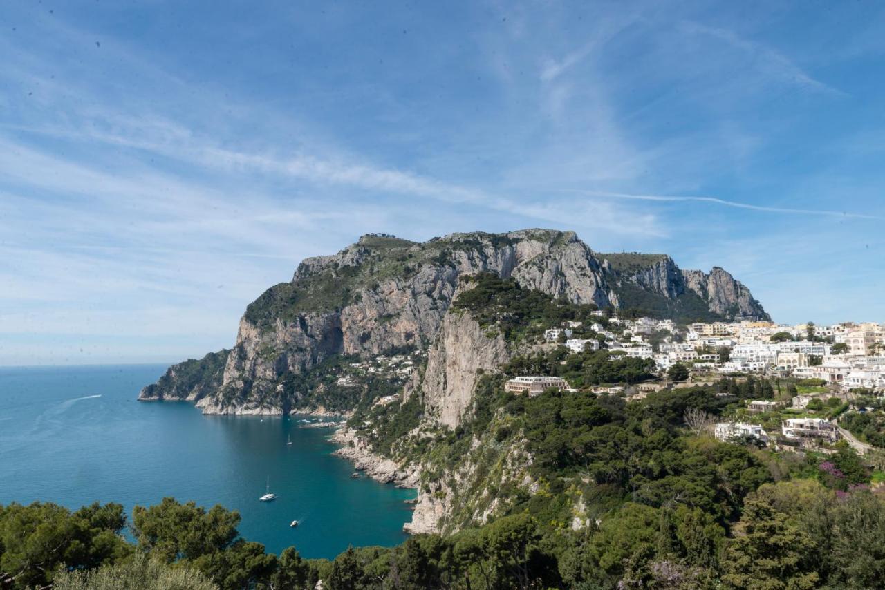 Villa Mariuccia Capri Extérieur photo