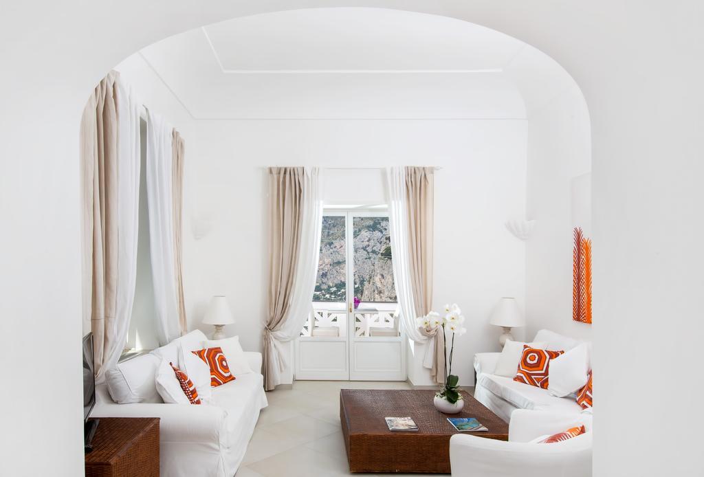 Villa Mariuccia Capri Chambre photo