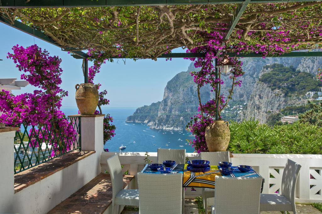 Villa Mariuccia Capri Chambre photo