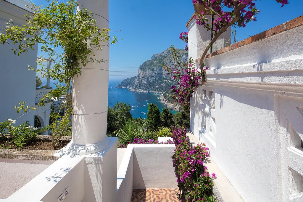 Villa Mariuccia Capri Extérieur photo