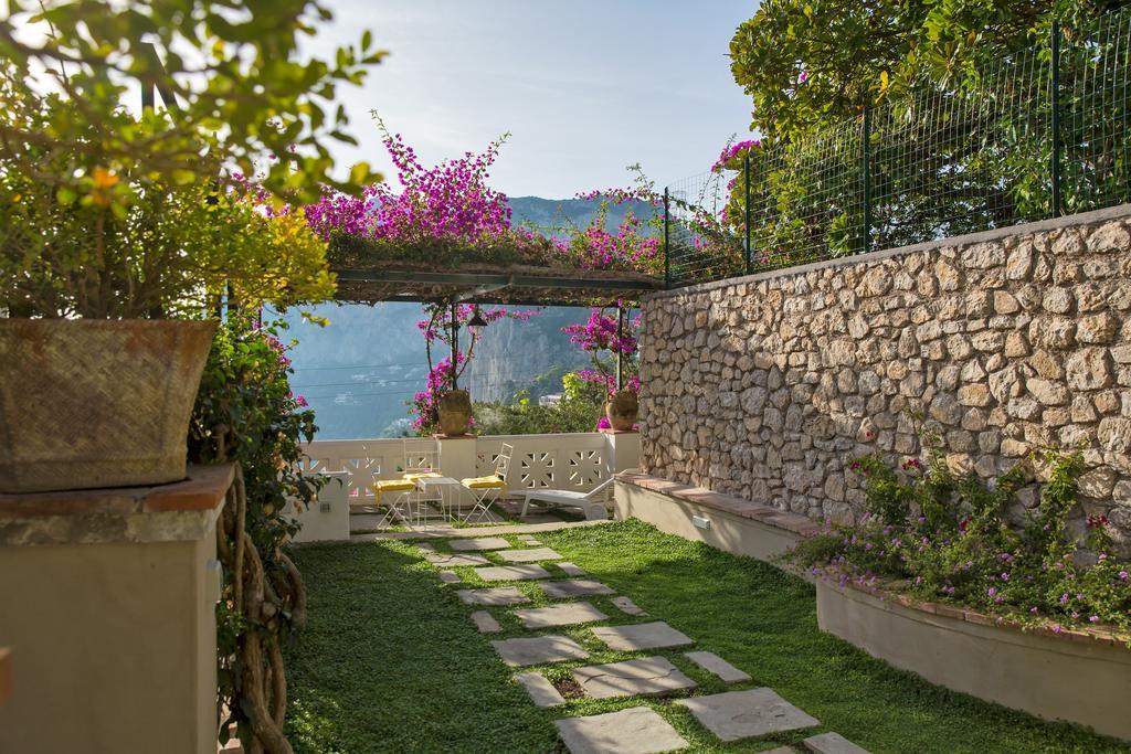 Villa Mariuccia Capri Chambre photo