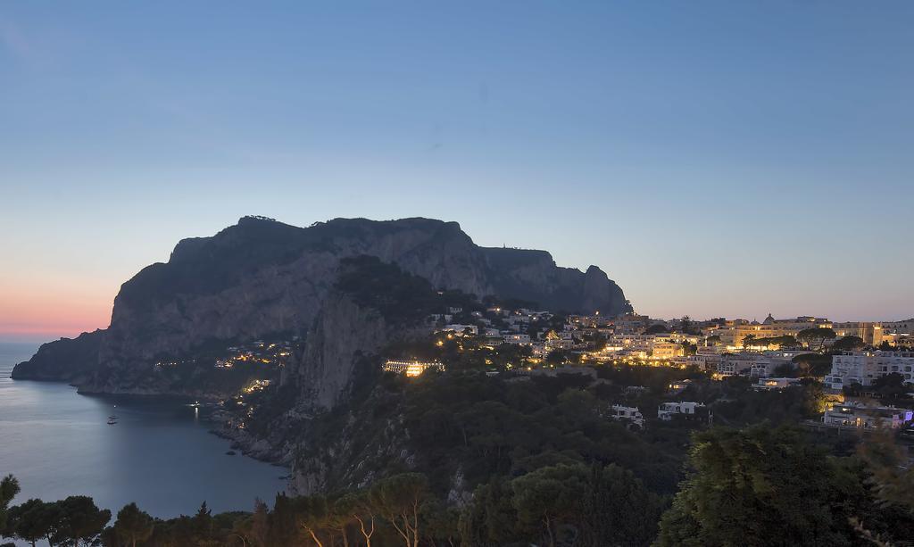 Villa Mariuccia Capri Extérieur photo