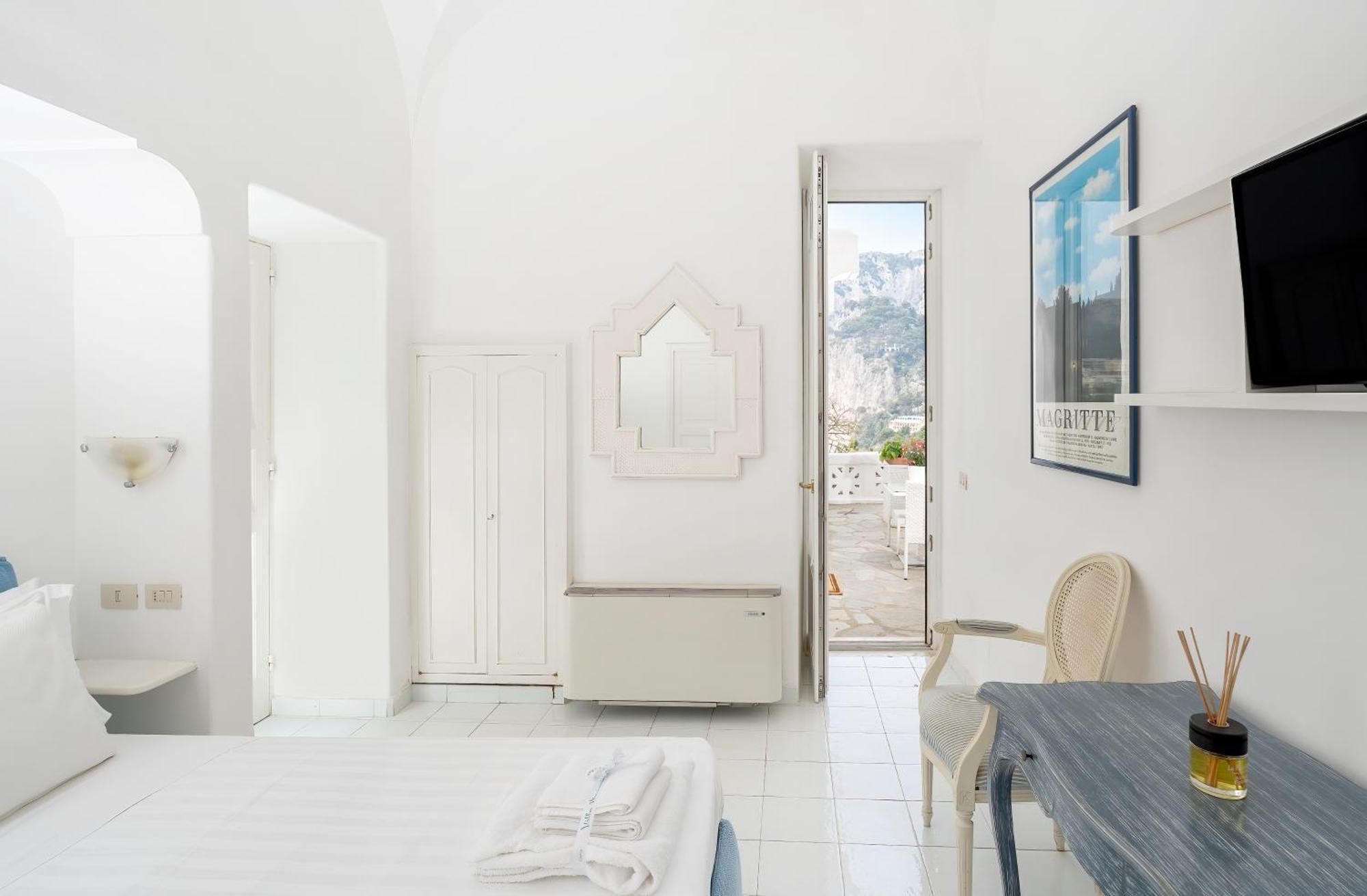 Villa Mariuccia Capri Extérieur photo