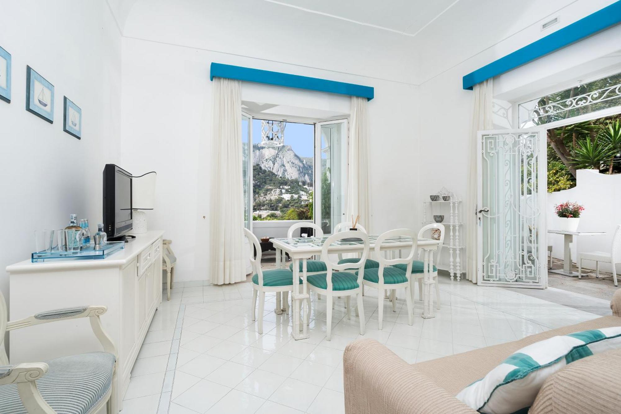 Villa Mariuccia Capri Extérieur photo