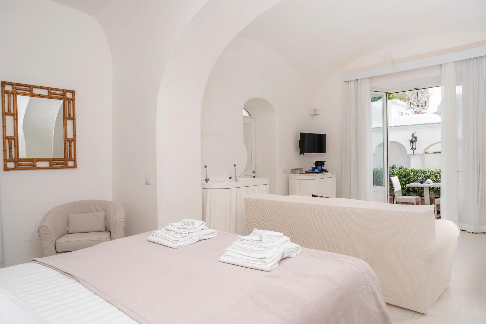 Villa Mariuccia Capri Extérieur photo