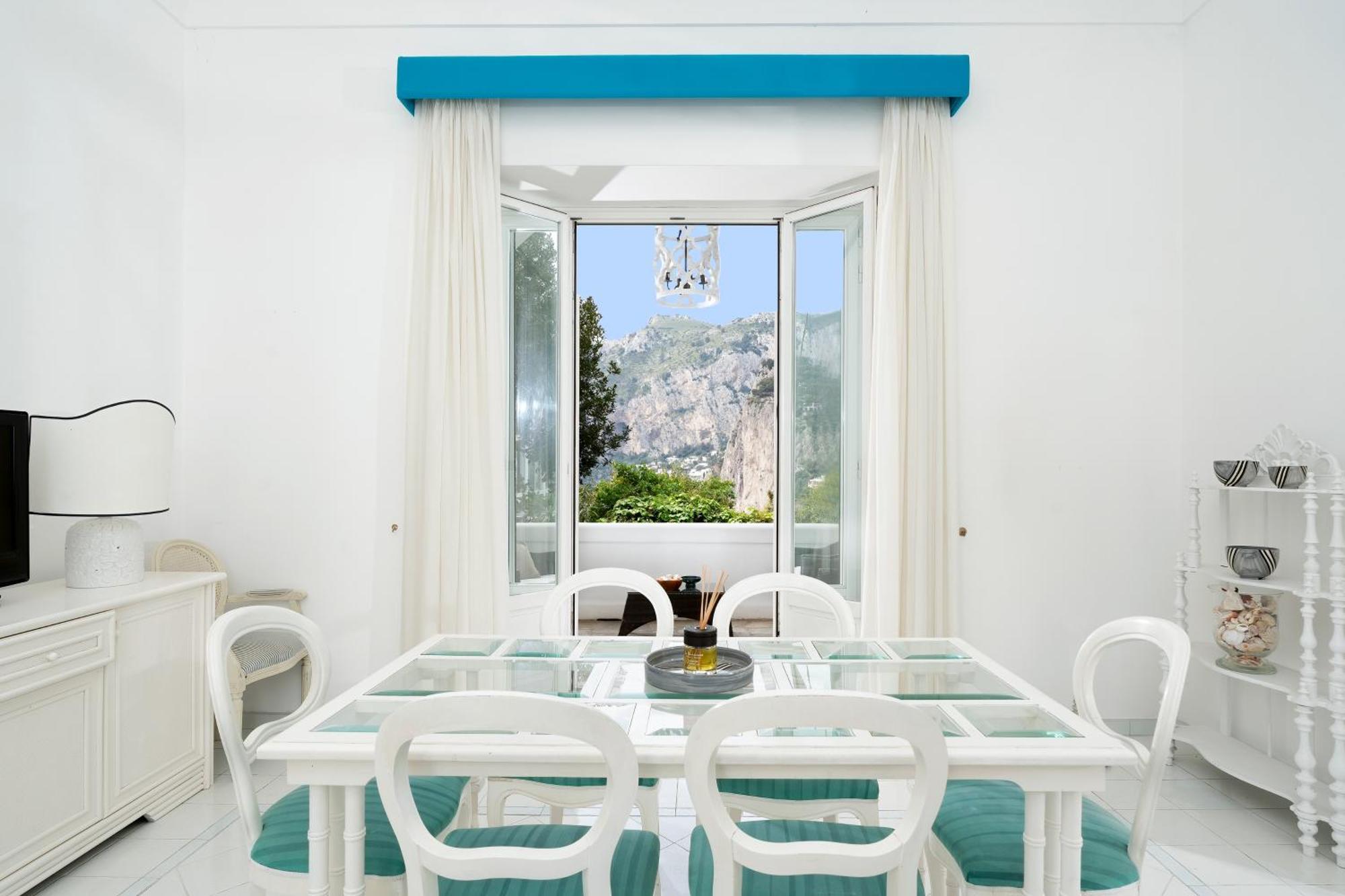 Villa Mariuccia Capri Extérieur photo