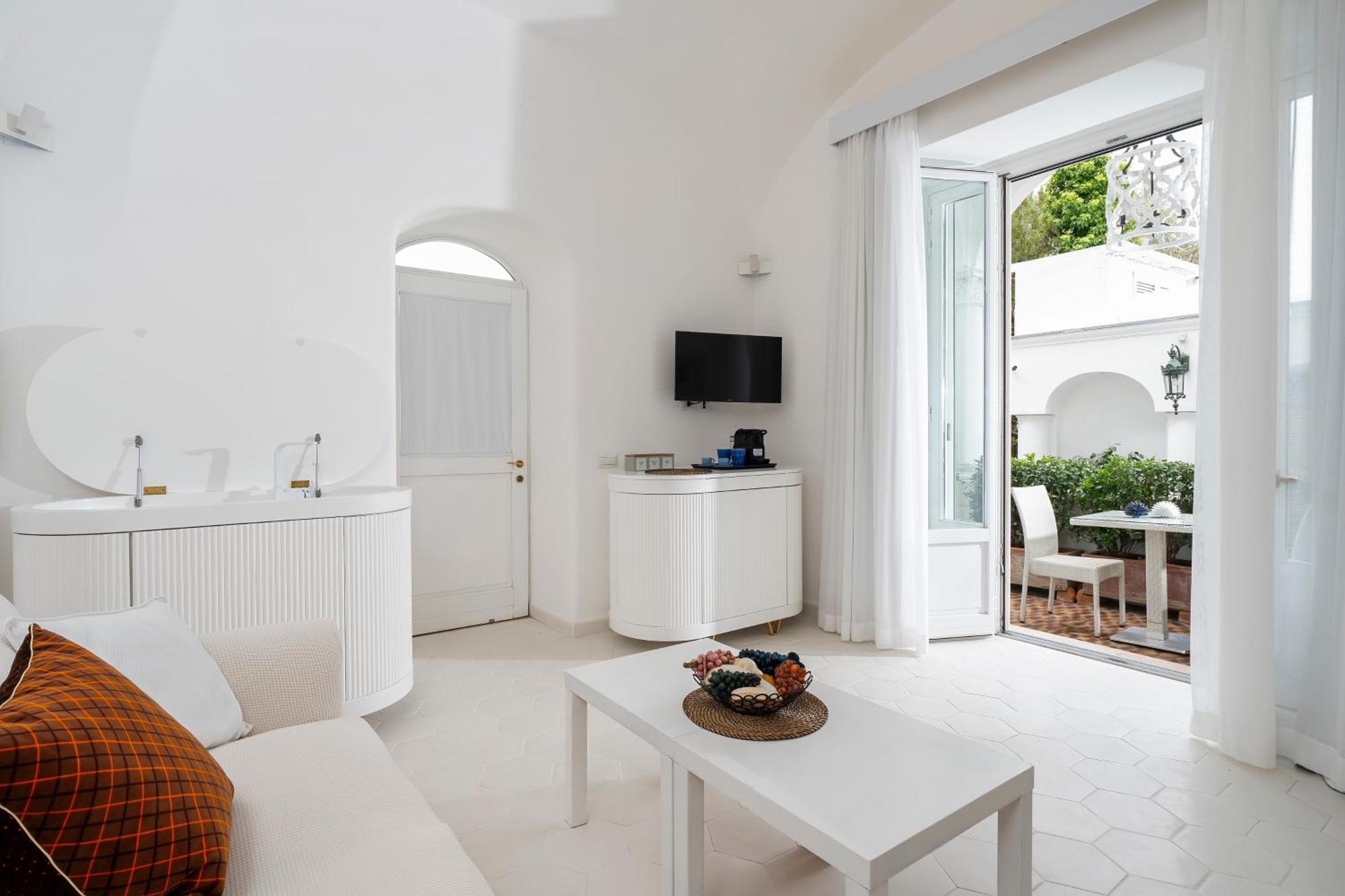Villa Mariuccia Capri Extérieur photo