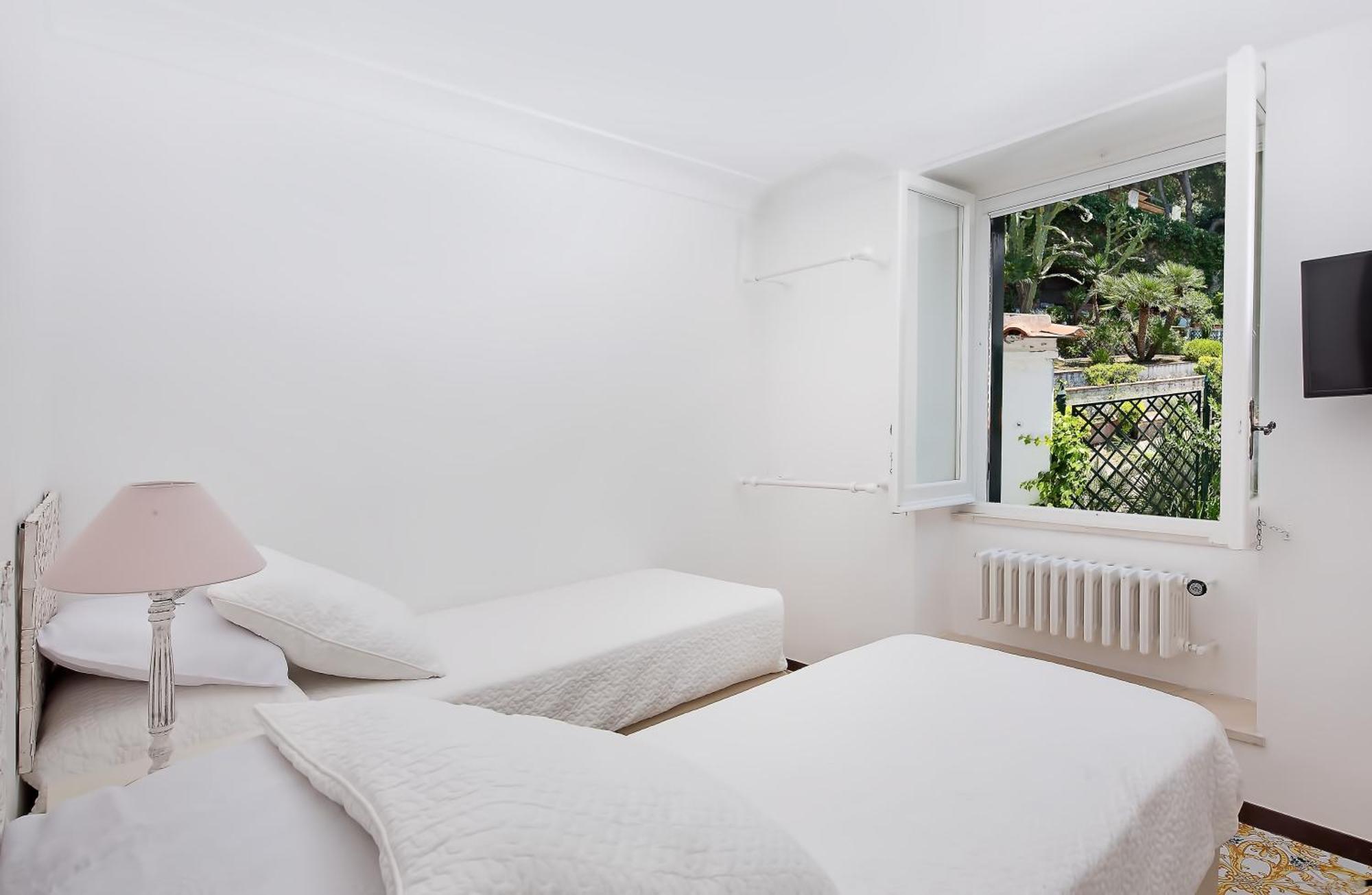 Villa Mariuccia Capri Chambre photo