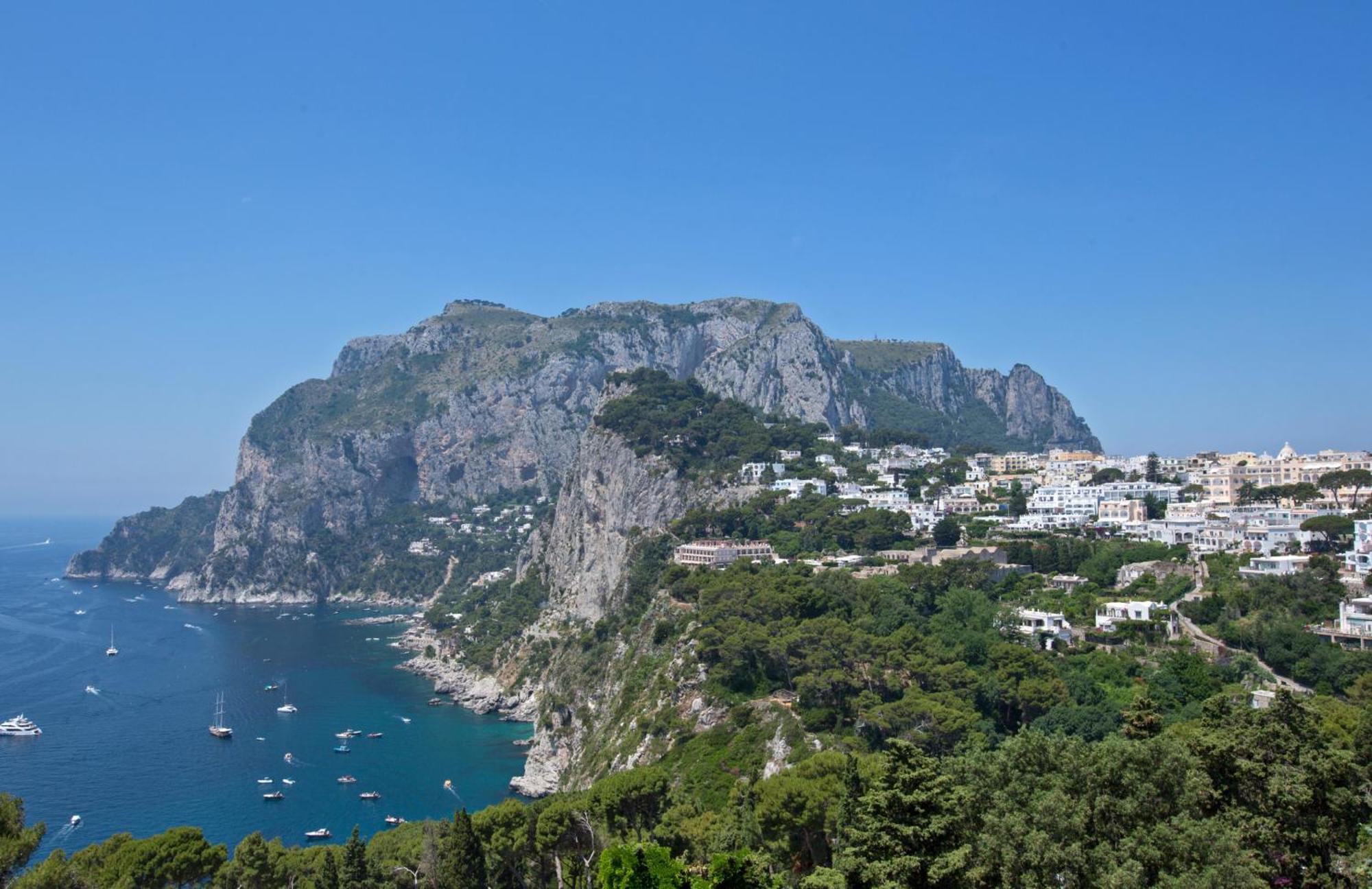 Villa Mariuccia Capri Extérieur photo