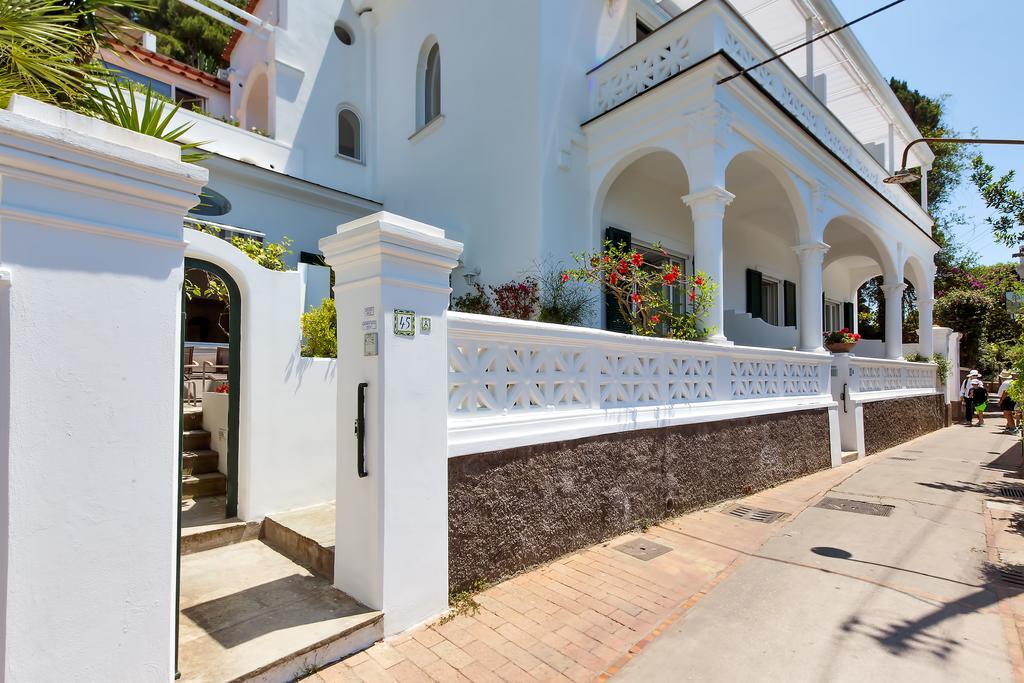 Villa Mariuccia Capri Extérieur photo