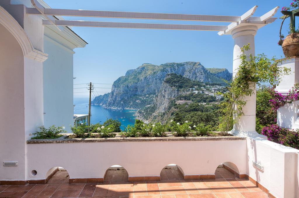Villa Mariuccia Capri Extérieur photo