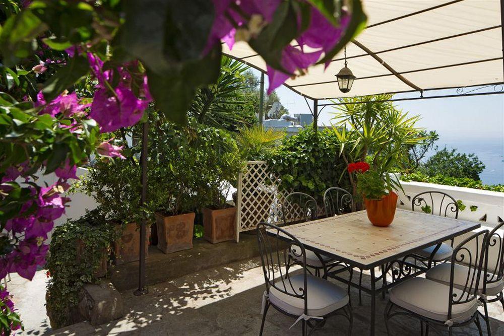 Villa Mariuccia Capri Extérieur photo