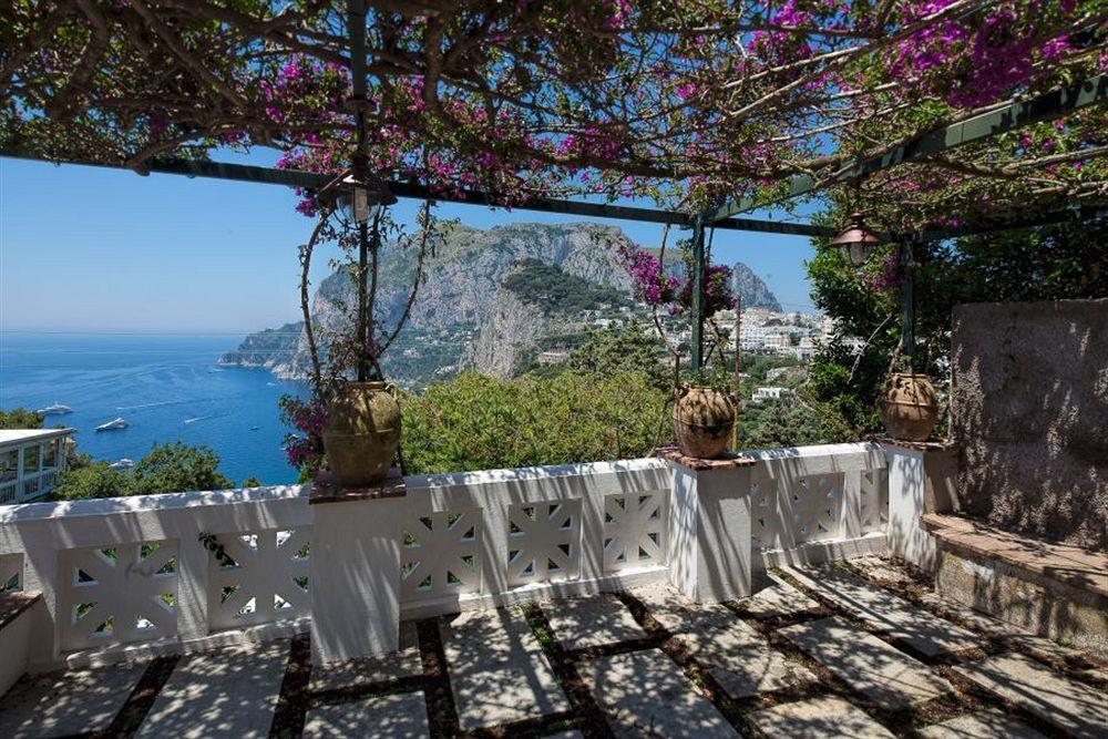 Villa Mariuccia Capri Extérieur photo