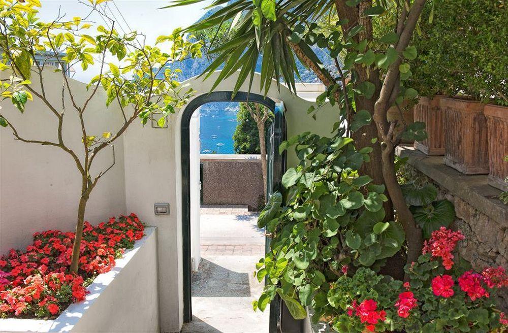 Villa Mariuccia Capri Extérieur photo