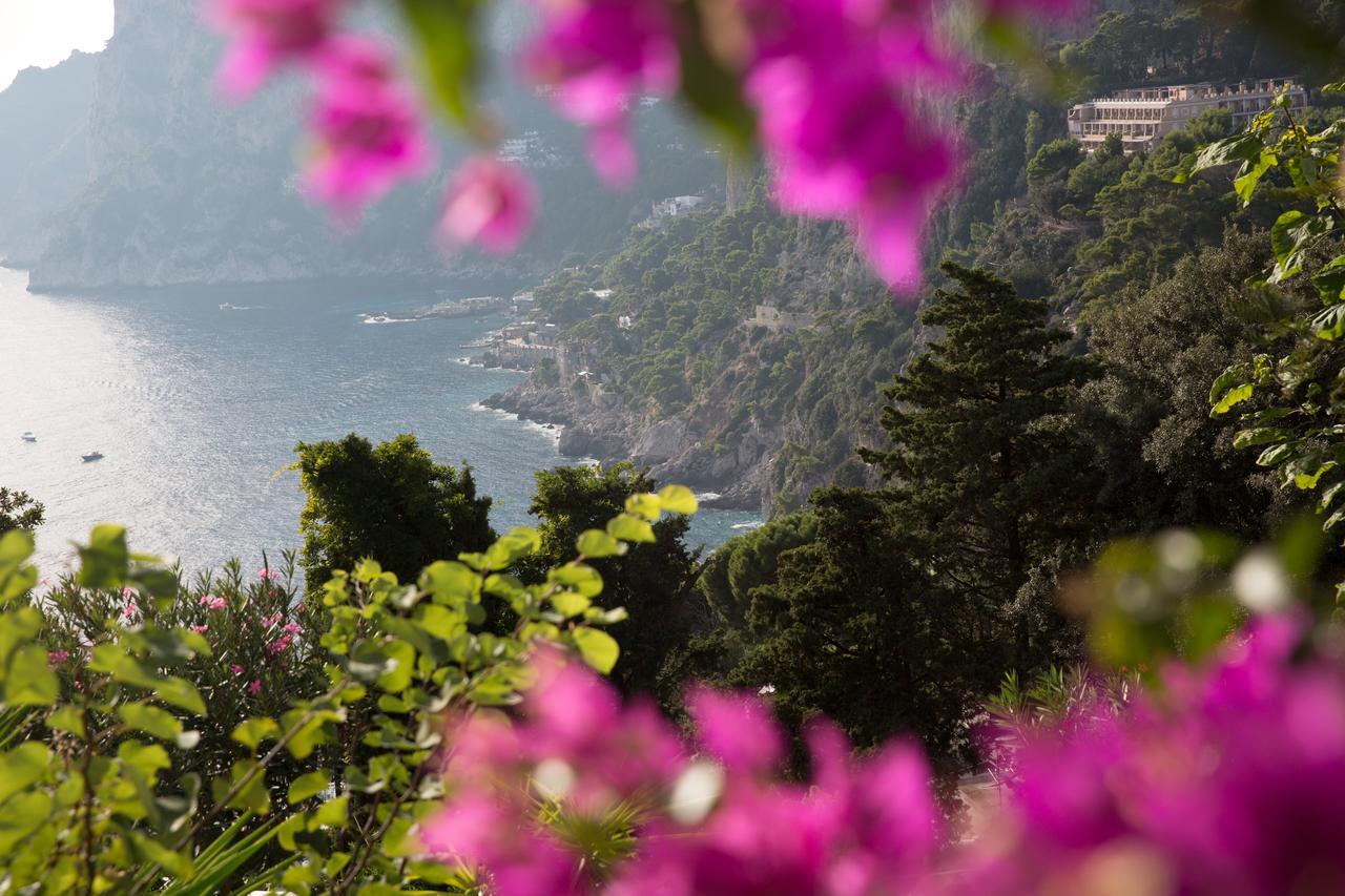 Villa Mariuccia Capri Extérieur photo