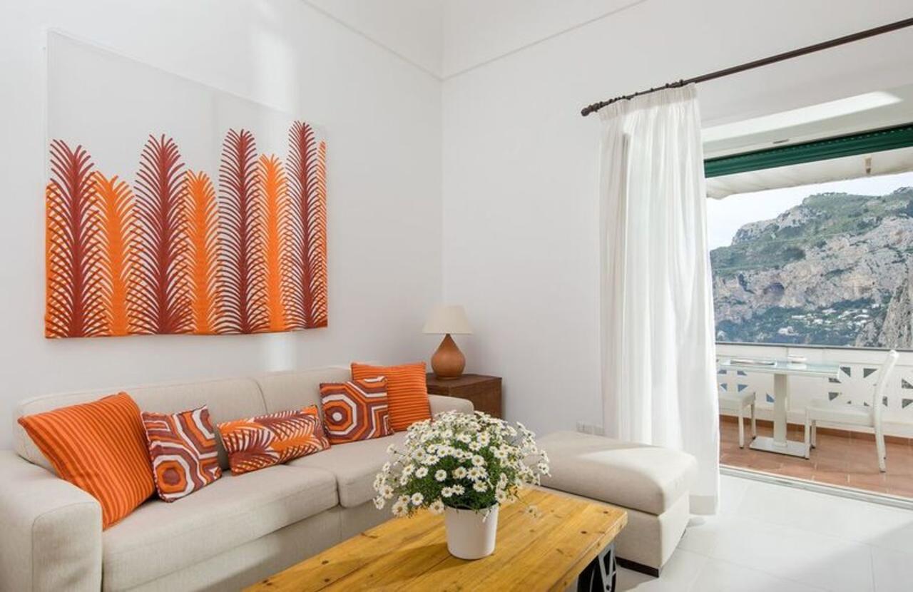 Villa Mariuccia Capri Extérieur photo