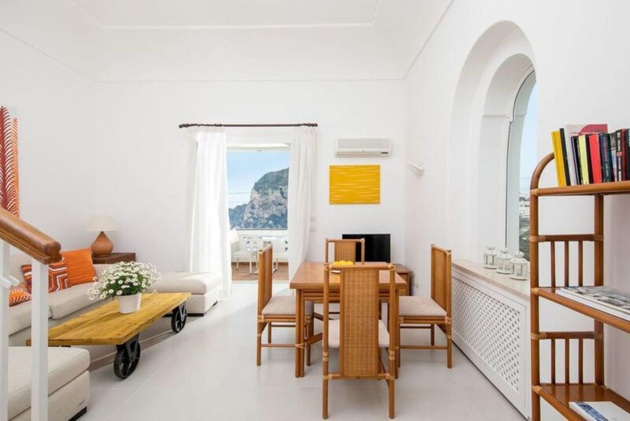 Villa Mariuccia Capri Extérieur photo