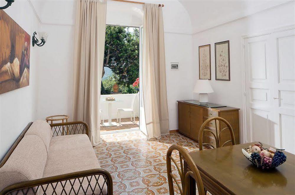 Villa Mariuccia Capri Extérieur photo