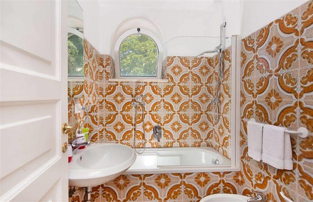 Villa Mariuccia Capri Extérieur photo