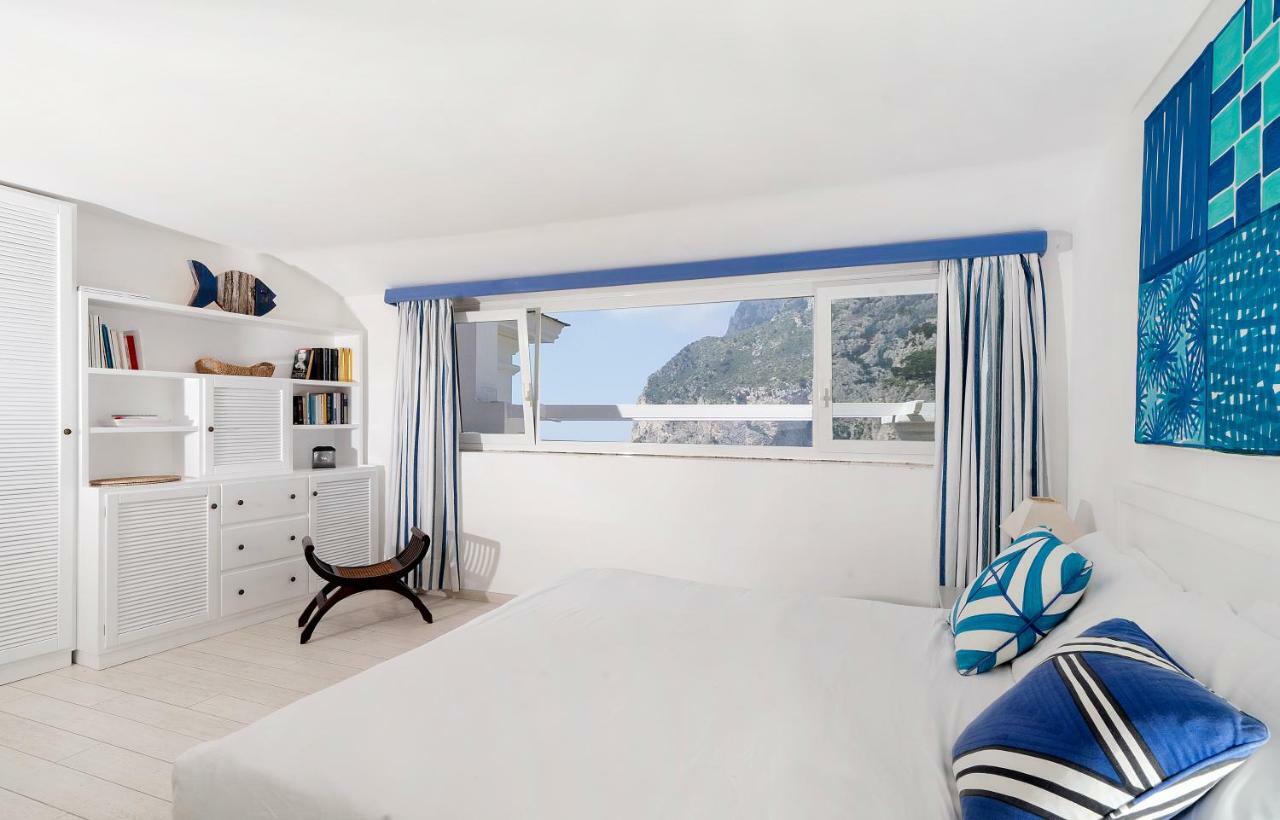 Villa Mariuccia Capri Extérieur photo