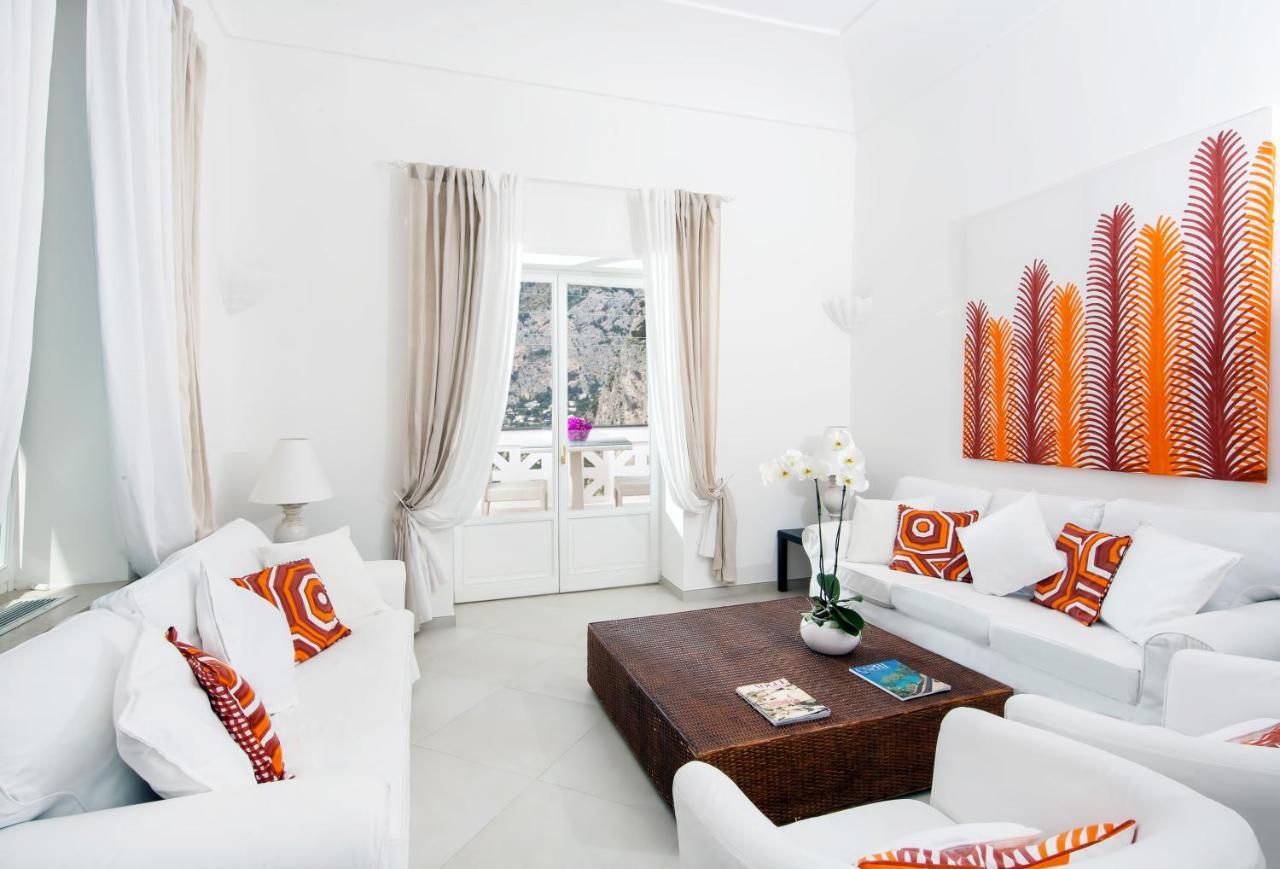 Villa Mariuccia Capri Extérieur photo